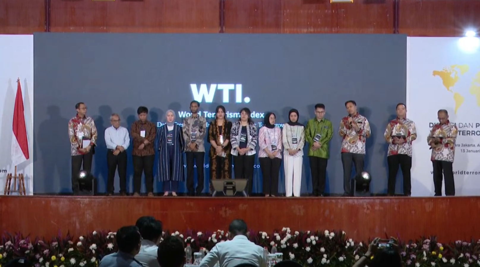 Peluncuran World Terorism Index (WTI)