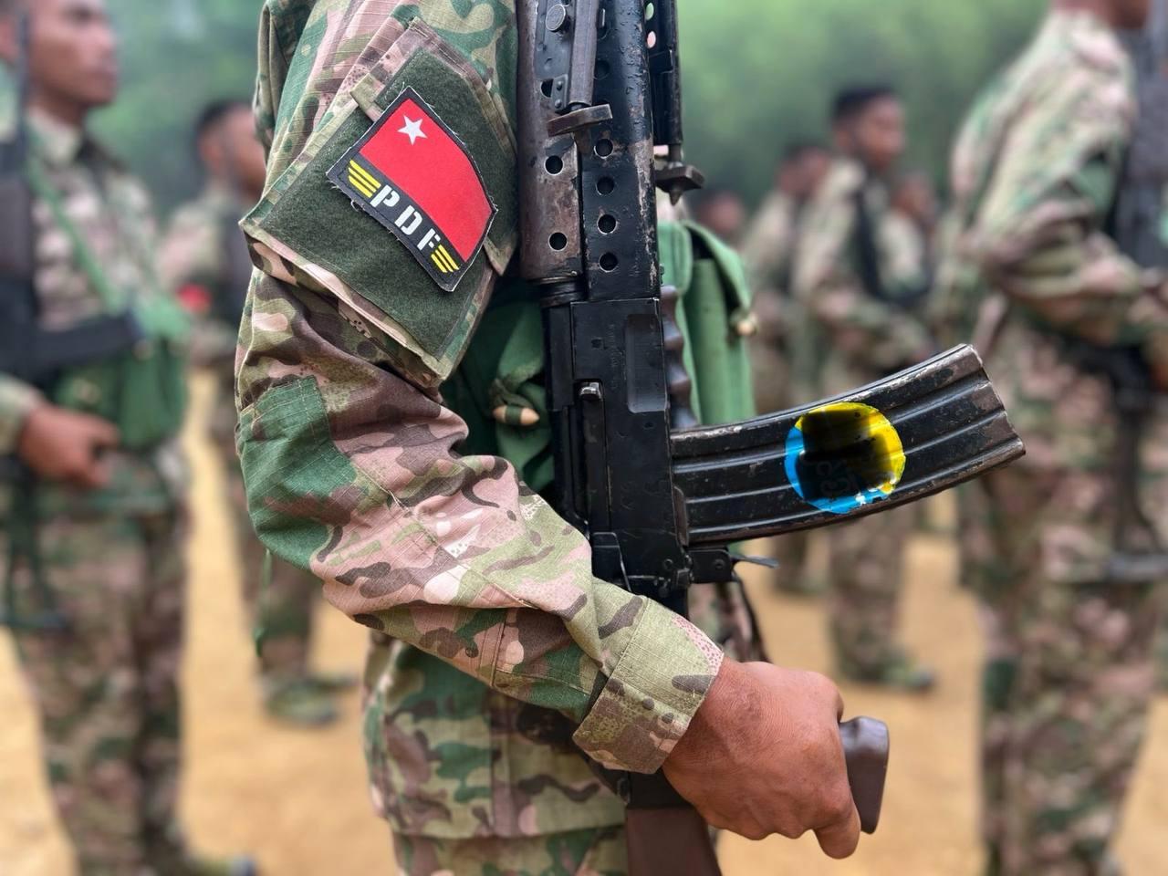 Di kawasan Asia Tenggara, Myanmar merupakan negara dengan jumlah aksi teror terbesar di bulan ini